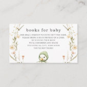 Little Goose Book Request Enclosure Card エンクロージャーカード (正面)