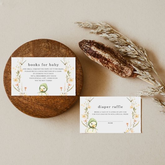 Little Goose Book Request Enclosure Card エンクロージャーカード