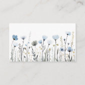 Little Goose Diaper Raffle Card Goose Baby Shower エンクロージャーカード (裏面)