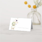 Little Goose Fill in Buffet プレイスカード (正面)