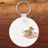little goose in one hand キーホルダー (正面)