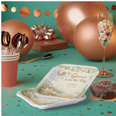 little goose is on the way  ペーパープレート