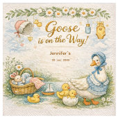 little goose is on the way  ペーパープレート