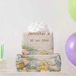 little goose is on the way  ラッピングペーパー