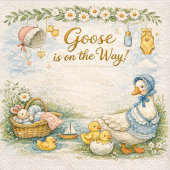 little goose is on the way  紙コップ