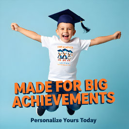 Little Goose Preschool Graduation トドラーTシャツ