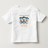 Little Goose Preschool Graduation トドラーTシャツ (正面)