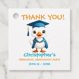 Little Goose Preschool Graduation フェイバータグ