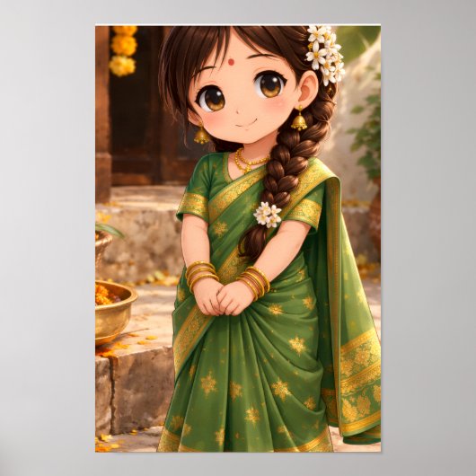 Little Grace in Green ポスター (正面)