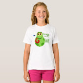 Little Green Frog Kids Tee Tシャツ (正面フル)