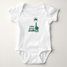 Little green giraffe,Cute Baby Gift Teething