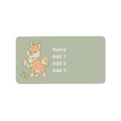 Little guardian froggo ラベル (正面)