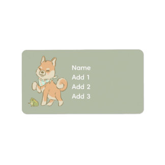 Little guardian froggo ラベル