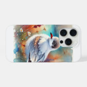 Little Gull 170724AREF112 - Watercolor iPhoneケース (裏面横)