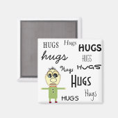 「LITTLE GUY」シリーズ マグネット (正面/裏面)