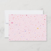 Little Gymnast Birthday Party写真 サンキューカード (裏面)