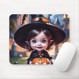 Little halloween which マウスパッド