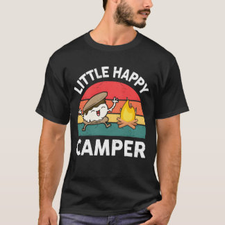 Little Happy Camper Camping gift Tシャツ