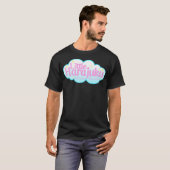 Little Harajukuクラウドロゴ Tシャツ (正面フル)