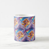 Little Hero, Big Dreams コーヒーマグカップ (中央)