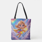 Little Hero, Big Dreams トートバッグ (裏面)