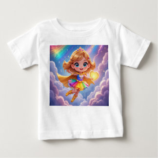 Little Hero, Big Dreams ベビーTシャツ