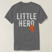 Little Hero  Cute Cosmonaut Astronaut  Tシャツ (デザイン正面)