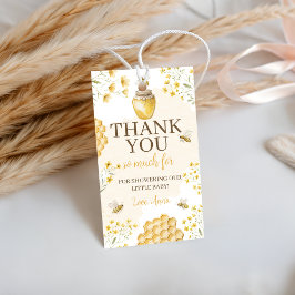 Little Honey Baby Shower Favor Tags ギフトタグ