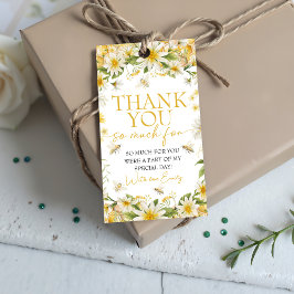 Little Honey Bee Birthday Favor Tags ギフトタグ