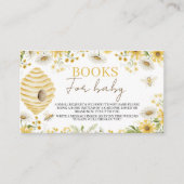 Little Honey Bee Books for Baby Request エンクロージャーカード (正面)