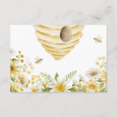 Little Honey Bee Books for Baby Request エンクロージャーカード (裏面)