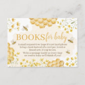Little Honey  Books for Baby Card エンクロージャーカード (正面)