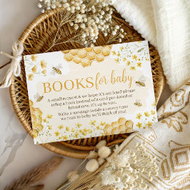 Little Honey  Books for Baby Card エンクロージャーカード