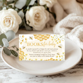 Little Honey  Books for Baby Card エンクロージャーカード