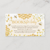 Little Honey  Books for Baby Card エンクロージャーカード (正面)