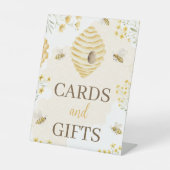 Little Honey Cards and Gifts Table Sign 台座サイン (正面)