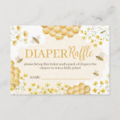 Little Honey Diaper Raffle Insert エンクロージャーカード (正面)