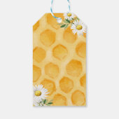 Little Honey Thank You baby shower ギフトタグ (裏面)