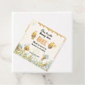 Little Honey To Bee One Wildflower 1st Birthday フェイバータグ (インサイチュ)