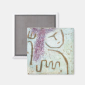 Little Hope (1938) by Paul Klee マグネット (正面/裏面)