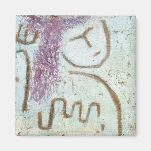 Little Hope (1938) by Paul Klee マグネット (正面)