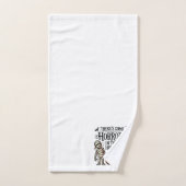 Little Horrors バスタオルセット (ハンドタオル)