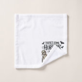 Little Horrors バスタオルセット (ウォッシュタオル)