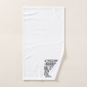 Little Horrors バスタオルセット (ハンドタオル)