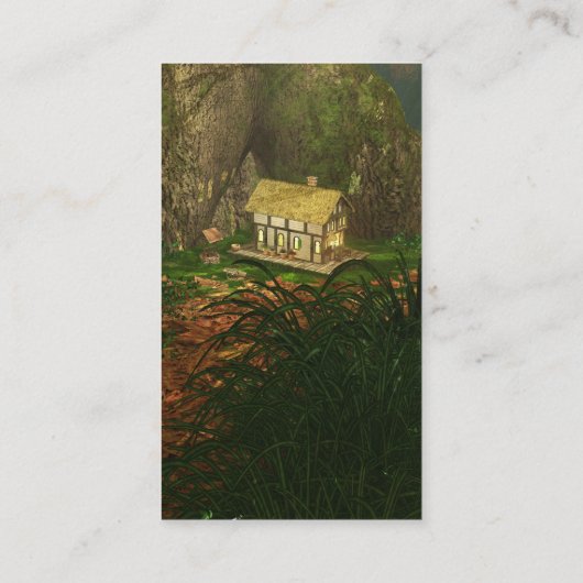 『Little House in the Big Woodsブックマーク』 名刺 (裏面)