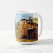 Little House Mug コーヒーマグカップ (正面右)