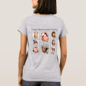 Little House on the Prairie Ingalls Family Tシャツ (裏面)