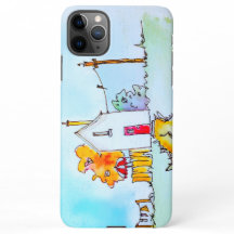 Little House With Washing