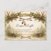 Little Hunter Antler Woodland Diapper Raffle エンクロージャーカード (正面)