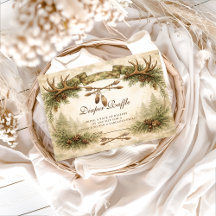 Little Hunter Antler Woodland Diapper Raffle